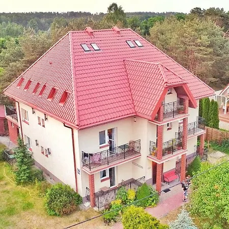 Willa Mazowiecka Jantar Exterior photo